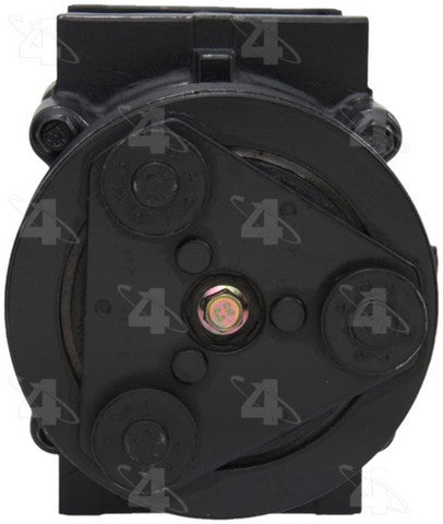 Four Seasons A/C Compressor P/N:57159 Fits: Ford E-350 Econoline 1998, Ford E-350 Econoline Club Wagon 01-98, Ford E-350 Super Duty 01-99, Ford E-450 Econoline Super Duty 01-99 - Image 5
