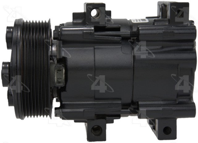 Four Seasons A/C Compressor P/N:57159 Fits: Ford E-350 Econoline 1998, Ford E-350 Econoline Club Wagon 01-98, Ford E-350 Super Duty 01-99, Ford E-450 Econoline Super Duty 01-99 - Image 7