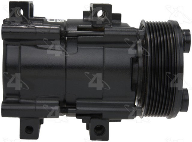 Four Seasons A/C Compressor P/N:57159 Fits: Ford E-350 Econoline 1998, Ford E-350 Econoline Club Wagon 01-98, Ford E-350 Super Duty 01-99, Ford E-450 Econoline Super Duty 01-99 - Image 4