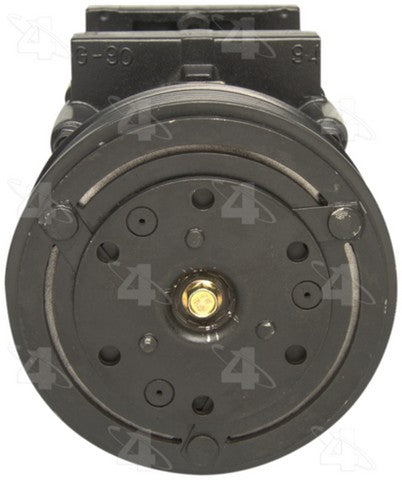 Four Seasons A/C Compressor P/N:57161 Fits: Ford Cougar 1990, Ford F-250 Super Duty 03-99, Ford F-350 Super Duty 03-99, Ford F-450 Super Duty 03-99, Ford F-550 Super Duty 03-99, Ford Thunderbird 95-89, Mercury Cougar 90-89 - Image 5