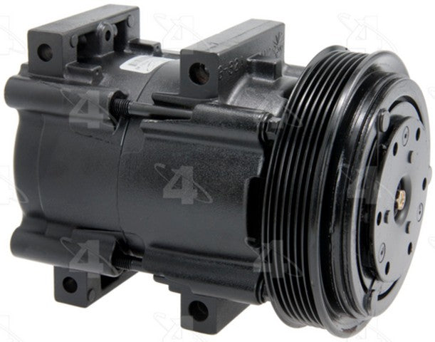 Four Seasons A/C Compressor P/N:57162 Fits: Ford Focus 02-00 - Image 1
