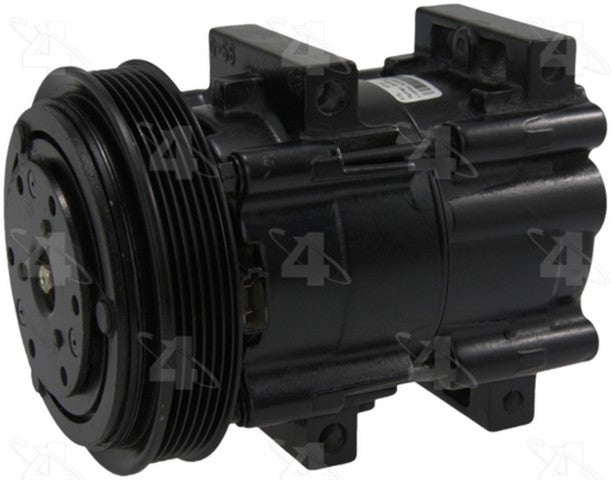 Four Seasons A/C Compressor P/N:57163 Fits: Ford Focus 02-00, Ford Ka 03-01 - Image 1