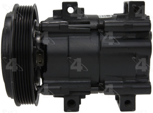 Four Seasons A/C Compressor P/N:57163 Fits: Ford Focus 02-00, Ford Ka 03-01 - Image 3