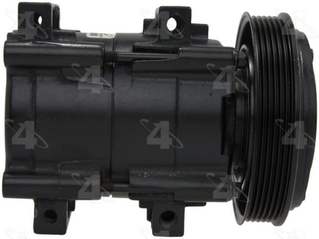 Four Seasons A/C Compressor P/N:57163 Fits: Ford Focus 02-00, Ford Ka 03-01 - Image 5