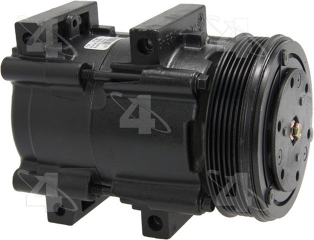 Four Seasons A/C Compressor P/N:57166 Fits: Ford Focus 04-03 - Image 1