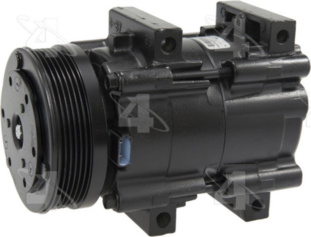 Four Seasons A/C Compressor P/N:57168 Fits: Ford Sable 2001, Ford Taurus 07-01, Mercury Sable 05-01 - Image 1