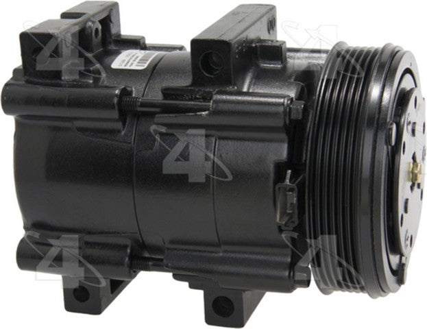 Four Seasons A/C Compressor P/N:57169 Fits: Ford F-100 Ranger 2001, Ford Ranger 11-01, Mazda B2300 05-01, Mazda B2300 09-07, Mazda B4000 09-06 - Image 1