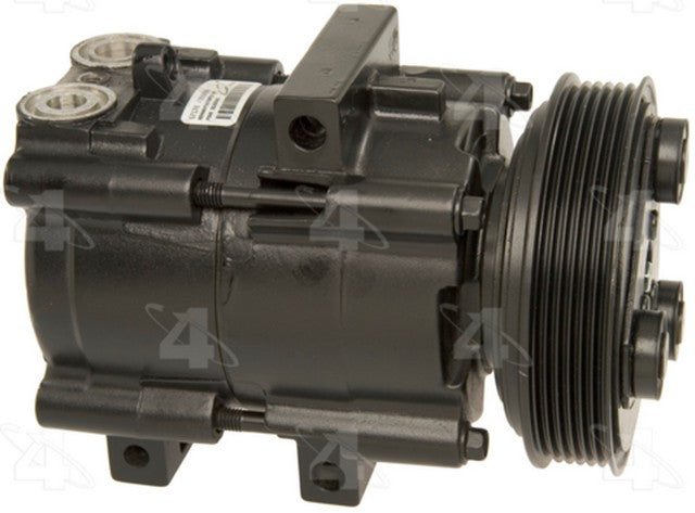 Four Seasons A/C Compressor P/N:57176 Fits: Ford Focus 07-03 - Image 1