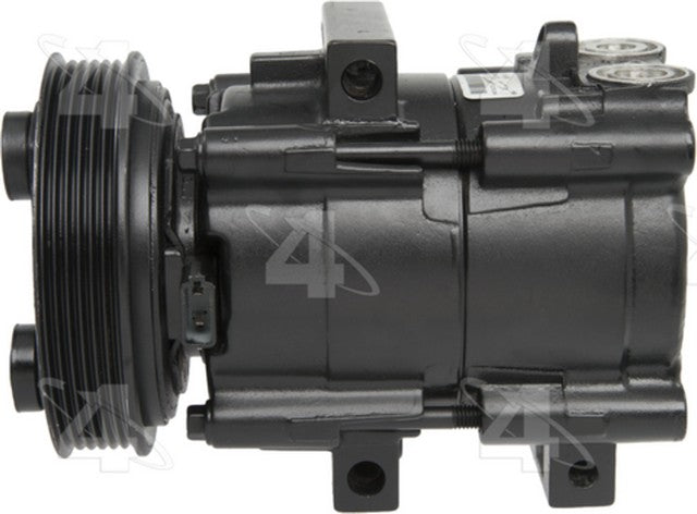 Four Seasons A/C Compressor P/N:57176 Fits: Ford Focus 07-03 - Image 2