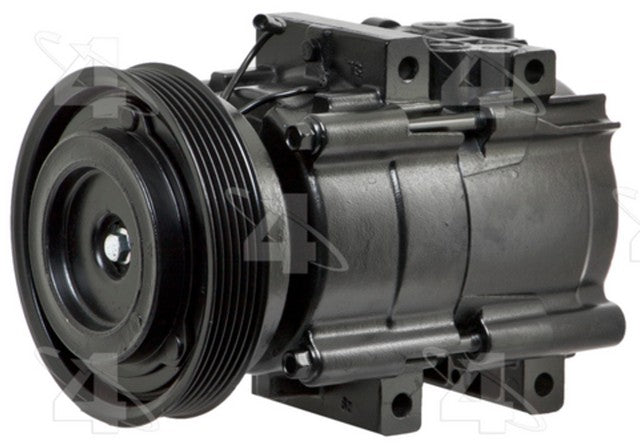 Four Seasons A/C Compressor P/N:57183 Fits: Hyundai Santa Fe 06-01 - Image 1