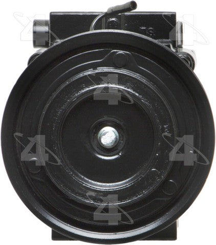 Four Seasons A/C Compressor P/N:57183 Fits: Hyundai Santa Fe 06-01 - Image 4
