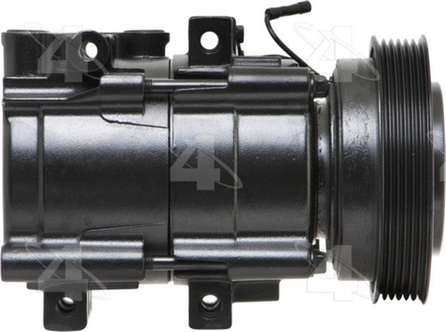 Four Seasons A/C Compressor P/N:57183 Fits: Hyundai Santa Fe 06-01 - Image 6