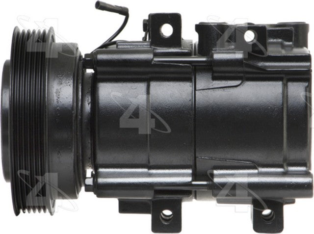 Four Seasons A/C Compressor P/N:57183 Fits: Hyundai Santa Fe 06-01 - Image 3