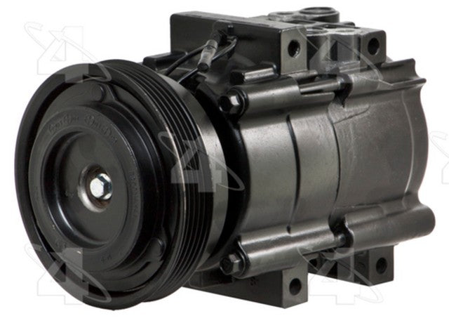 Four Seasons A/C Compressor P/N:57187 Fits: Hyundai Santa Fe 04-01 - Image 1