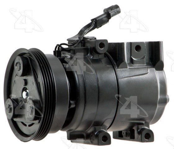 Four Seasons A/C Compressor P/N:57188 Fits: Hyundai Accent 02-00 - Image 1