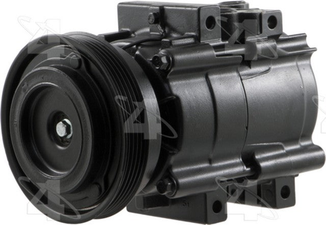 Four Seasons A/C Compressor P/N:57189 Fits: Hyundai Sonata 05-99, Kia Magentis 08-01, Kia Optima 06-01 - Image 1