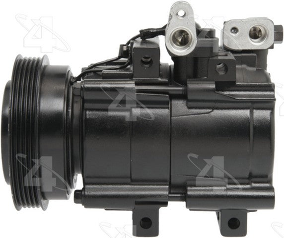 Four Seasons A/C Compressor P/N:57189 Fits: Hyundai Sonata 05-99, Kia Magentis 08-01, Kia Optima 06-01 - Image 3