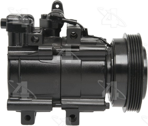 Four Seasons A/C Compressor P/N:57189 Fits: Hyundai Sonata 05-99, Kia Magentis 08-01, Kia Optima 06-01 - Image 2
