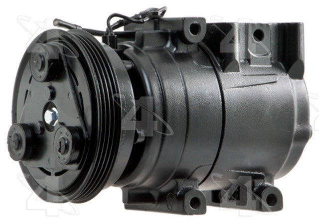 Four Seasons A/C Compressor P/N:57191 Fits: Kia Rio 02-01 - Image 1