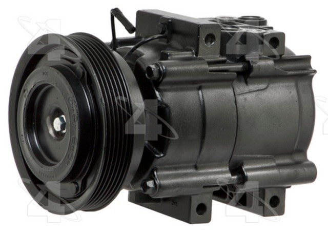 Four Seasons A/C Compressor P/N:57197 Fits: Hyundai Xg300 2001, Hyundai Xg350 05-02, Kia Amanti 06-04 - Image 1