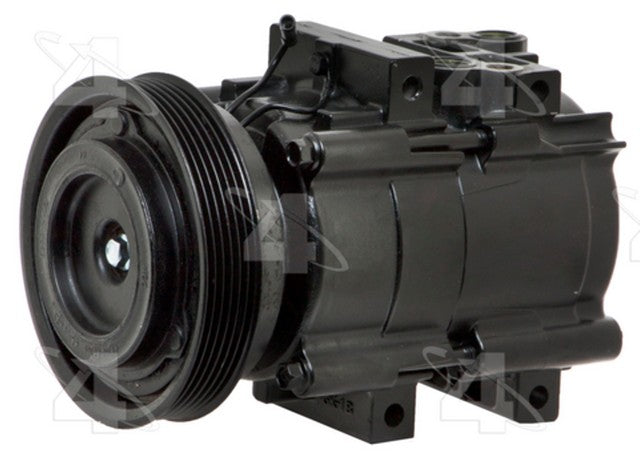 Four Seasons A/C Compressor P/N:57198 Fits: Hyundai Santa Fe 06-03 - Image 1