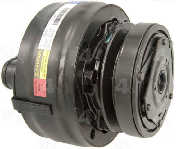 Four Seasons A/C Compressor P/N:57221 Fits: Buick Century, Buick Electra, Buick Estate Wagon, Buick Lesabre, Buick Regal, Buick Riviera, Buick Skyhawk, Cadillac Deville, Cadillac Eldorado, Cadillac Fleetwood - Image 1