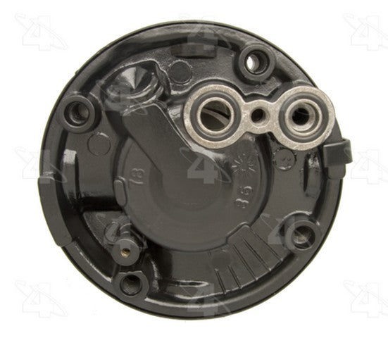 Four Seasons A/C Compressor P/N:57221 Fits: Buick Century, Buick Electra, Buick Estate Wagon, Buick Lesabre, Buick Regal, Buick Riviera, Buick Skyhawk, Cadillac Deville, Cadillac Eldorado, Cadillac Fleetwood - Image 7