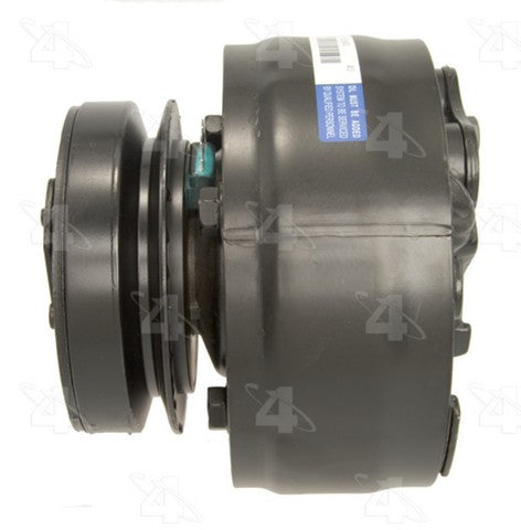 Four Seasons A/C Compressor P/N:57221 Fits: Buick Century, Buick Electra, Buick Estate Wagon, Buick Lesabre, Buick Regal, Buick Riviera, Buick Skyhawk, Cadillac Deville, Cadillac Eldorado, Cadillac Fleetwood - Image 5