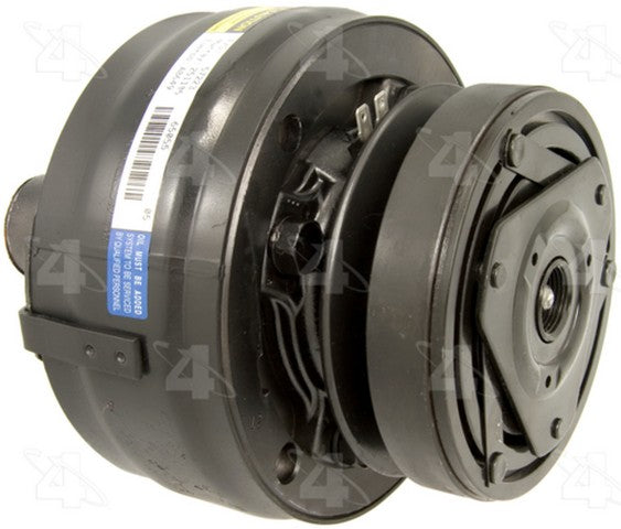 Four Seasons A/C Compressor P/N:57223 Fits: Buick Apollo, Buick Century, Buick Electra, Buick Estate Wagon, Buick Lesabre, Buick Regal, Buick Riviera, Buick Skyhawk, Buick Skylark, Chevrolet Bel Air - Image 1