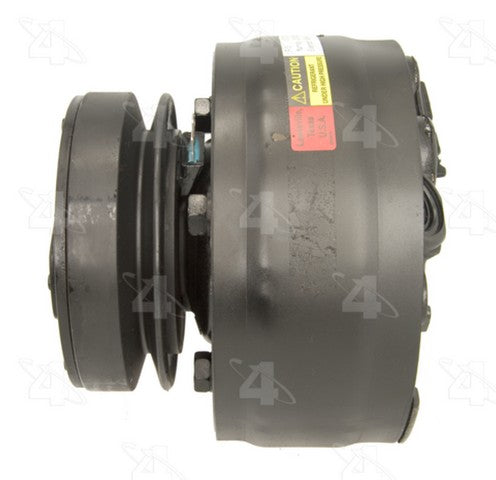 Four Seasons A/C Compressor P/N:57223 Fits: Buick Apollo, Buick Century, Buick Electra, Buick Estate Wagon, Buick Lesabre, Buick Regal, Buick Riviera, Buick Skyhawk, Buick Skylark, Chevrolet Bel Air - Image 2
