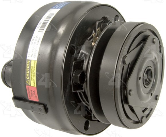Four Seasons A/C Compressor P/N:57225 Fits: Buick Century, Buick Electra, Buick Estate Wagon, Buick Lesabre, Buick Regal, Buick Riviera, Buick Skyhawk, Buick Skylark, Cadillac Deville - Image 1