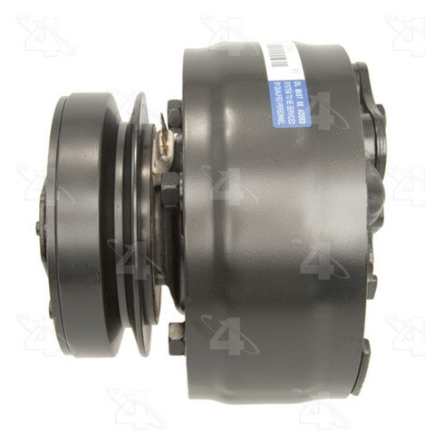 Four Seasons A/C Compressor P/N:57225 Fits: Buick Century, Buick Electra, Buick Estate Wagon, Buick Lesabre, Buick Regal, Buick Riviera, Buick Skyhawk, Buick Skylark, Cadillac Deville - Image 5