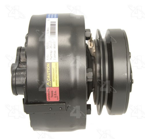 Four Seasons A/C Compressor P/N:57225 Fits: Buick Century, Buick Electra, Buick Estate Wagon, Buick Lesabre, Buick Regal, Buick Riviera, Buick Skyhawk, Buick Skylark, Cadillac Deville - Image 7