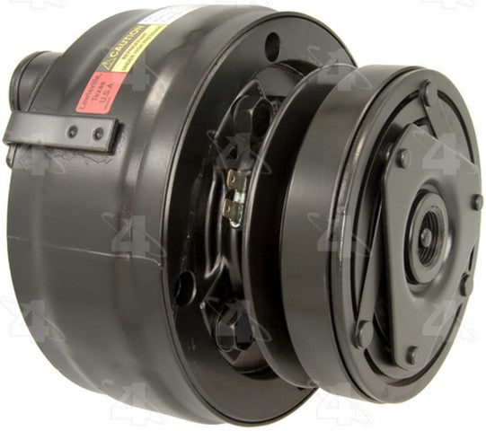 Four Seasons A/C Compressor P/N:57228 Fits: Buick Regal, Buick Skylark, Chevrolet B60, Chevrolet Camaro, Chevrolet Caprice, Chevrolet Citation, Chevrolet El Camino, Chevrolet Monte Carlo, Chevrolet P30, Chevrolet S10 - Image 1