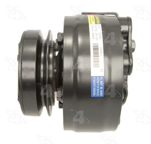 Four Seasons A/C Compressor P/N:57228 Fits: Buick Regal, Buick Skylark, Chevrolet B60, Chevrolet Camaro, Chevrolet Caprice, Chevrolet Citation, Chevrolet El Camino, Chevrolet Monte Carlo, Chevrolet P30, Chevrolet S10 - Image 7