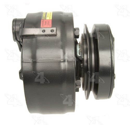Four Seasons A/C Compressor P/N:57228 Fits: Buick Regal, Buick Skylark, Chevrolet B60, Chevrolet Camaro, Chevrolet Caprice, Chevrolet Citation, Chevrolet El Camino, Chevrolet Monte Carlo, Chevrolet P30, Chevrolet S10 - Image 6