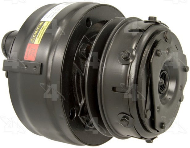 Four Seasons A/C Compressor P/N:57229 Fits: Buick Century, Buick Skyhawk, Buick Skylark, Cadillac Cimarron, Chevrolet C15, Chevrolet C20, Chevrolet C30, Chevrolet C35, Chevrolet Camaro - Image 1