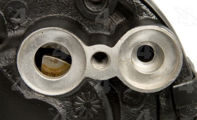 Four Seasons A/C Compressor P/N:57229 Fits: Buick Century, Buick Skyhawk, Buick Skylark, Cadillac Cimarron, Chevrolet C15, Chevrolet C20, Chevrolet C30, Chevrolet C35, Chevrolet Camaro - Image 3