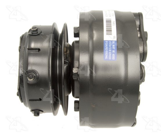 Four Seasons A/C Compressor P/N:57229 Fits: Buick Century, Buick Skyhawk, Buick Skylark, Cadillac Cimarron, Chevrolet C15, Chevrolet C20, Chevrolet C30, Chevrolet C35, Chevrolet Camaro - Image 5