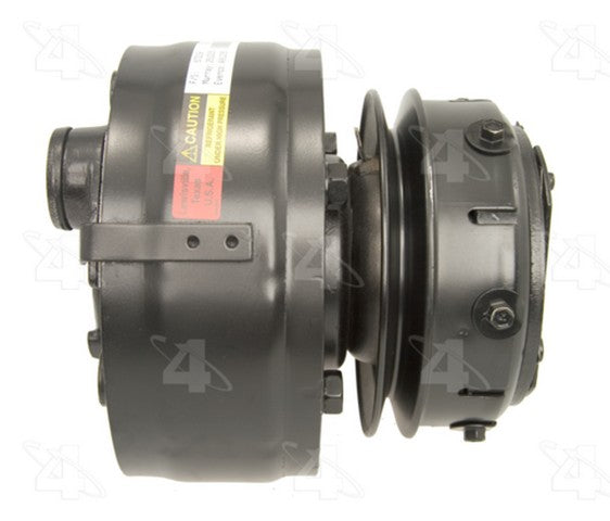 Four Seasons A/C Compressor P/N:57229 Fits: Buick Century, Buick Skyhawk, Buick Skylark, Cadillac Cimarron, Chevrolet C15, Chevrolet C20, Chevrolet C30, Chevrolet C35, Chevrolet Camaro - Image 4