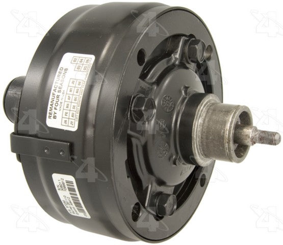 Four Seasons A/C Compressor P/N:57230 Fits: Buick Century, Buick Regal, Chevrolet Astro, Chevrolet C10, Chevrolet C10 Suburban, Chevrolet C15, Chevrolet C1500, Chevrolet C20, Chevrolet C20 Suburban, Chevrolet C2500 - Image 1