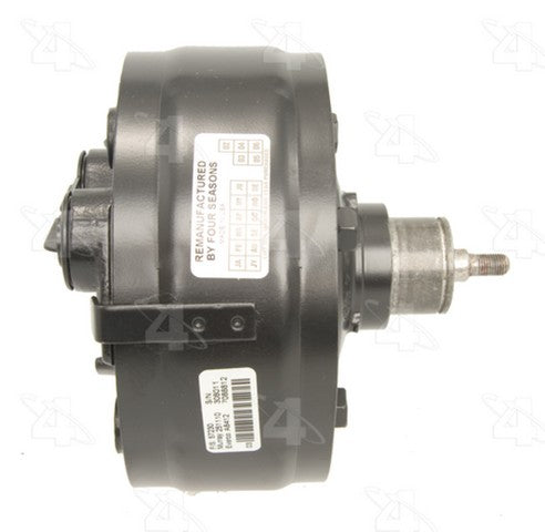 Four Seasons A/C Compressor P/N:57230 Fits: Buick Century, Buick Regal, Chevrolet Astro, Chevrolet C10, Chevrolet C10 Suburban, Chevrolet C15, Chevrolet C1500, Chevrolet C20, Chevrolet C20 Suburban, Chevrolet C2500 - Image 4