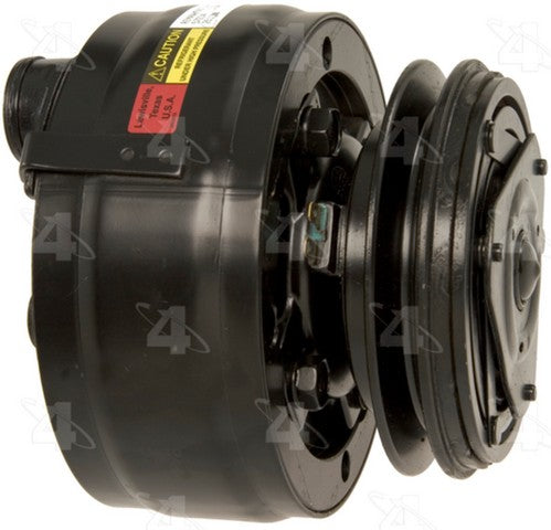 Four Seasons A/C Compressor P/N:57234 Fits: Buick Regal, Chevrolet Caprice, Chevrolet El Camino, Chevrolet Impala, Chevrolet Monte Carlo, GMC Caballero, Oldsmobile Cutlass, Oldsmobile Cutlass Salon - Image 1