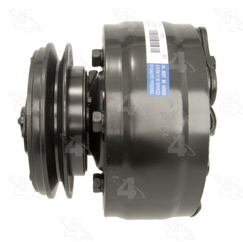 Four Seasons A/C Compressor P/N:57234 Fits: Buick Regal, Chevrolet Caprice, Chevrolet El Camino, Chevrolet Impala, Chevrolet Monte Carlo, GMC Caballero, Oldsmobile Cutlass, Oldsmobile Cutlass Salon - Image 2