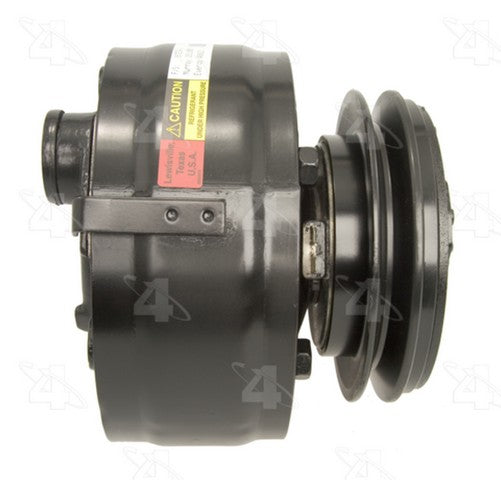 Four Seasons A/C Compressor P/N:57234 Fits: Buick Regal, Chevrolet Caprice, Chevrolet El Camino, Chevrolet Impala, Chevrolet Monte Carlo, GMC Caballero, Oldsmobile Cutlass, Oldsmobile Cutlass Salon - Image 6