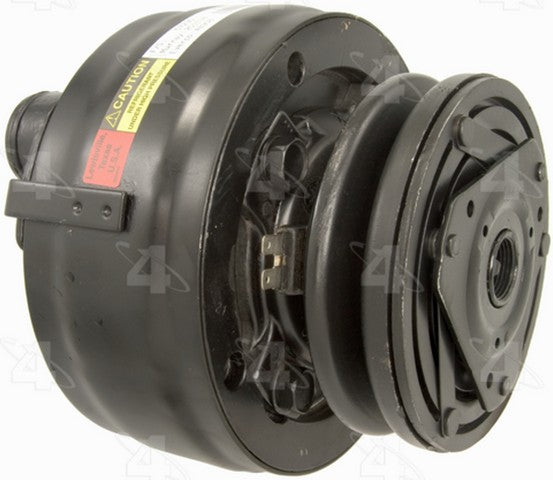 Four Seasons A/C Compressor P/N:57235 Fits: Buick Regal, Chevrolet Astro, Chevrolet Blazer, Chevrolet C10, Chevrolet C10 Suburban, Chevrolet C15, Chevrolet C1500, Chevrolet C20, Chevrolet C20 Suburban, Chevrolet C2500 - Image 1