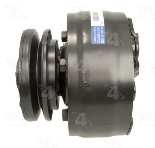 Four Seasons A/C Compressor P/N:57235 Fits: Buick Regal, Chevrolet Astro, Chevrolet Blazer, Chevrolet C10, Chevrolet C10 Suburban, Chevrolet C15, Chevrolet C1500, Chevrolet C20, Chevrolet C20 Suburban, Chevrolet C2500 - Image 2