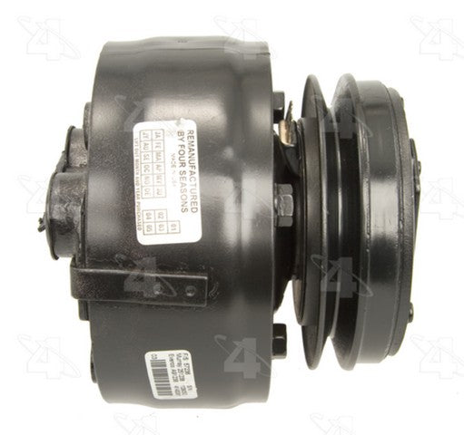 Four Seasons A/C Compressor P/N:57236 Fits: Buick Century, Chevrolet Camaro, Chevrolet Cavalier, Chevrolet Celebrity, Oldsmobile Cutlass Ciera, Oldsmobile Firenza, Oldsmobile Omega, Pontiac 6000, Pontiac Firebird - Image 5