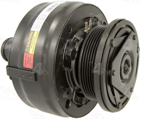 Four Seasons A/C Compressor P/N:57237 Fits: Chevrolet Blazer, Chevrolet C1500, Chevrolet C2500, Chevrolet C35, Chevrolet C3500, Chevrolet C3500hd, Chevrolet Corvette, Chevrolet G10, Chevrolet G20, Chevrolet G30 - Image 1
