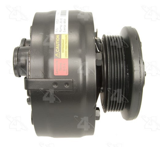 Four Seasons A/C Compressor P/N:57237 Fits: Chevrolet Blazer, Chevrolet C1500, Chevrolet C2500, Chevrolet C35, Chevrolet C3500, Chevrolet C3500hd, Chevrolet Corvette, Chevrolet G10, Chevrolet G20, Chevrolet G30 - Image 6